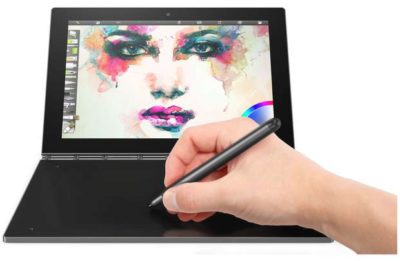 Lenovo Yoga Book 10 Intel Atom Android 6 2-in-1 Laptop Grey